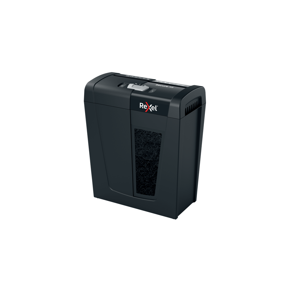 Destructeur de Documents REXEL X8 / Noir