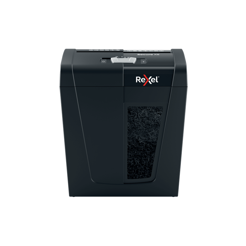 Destructeur de Documents REXEL X8 / Noir