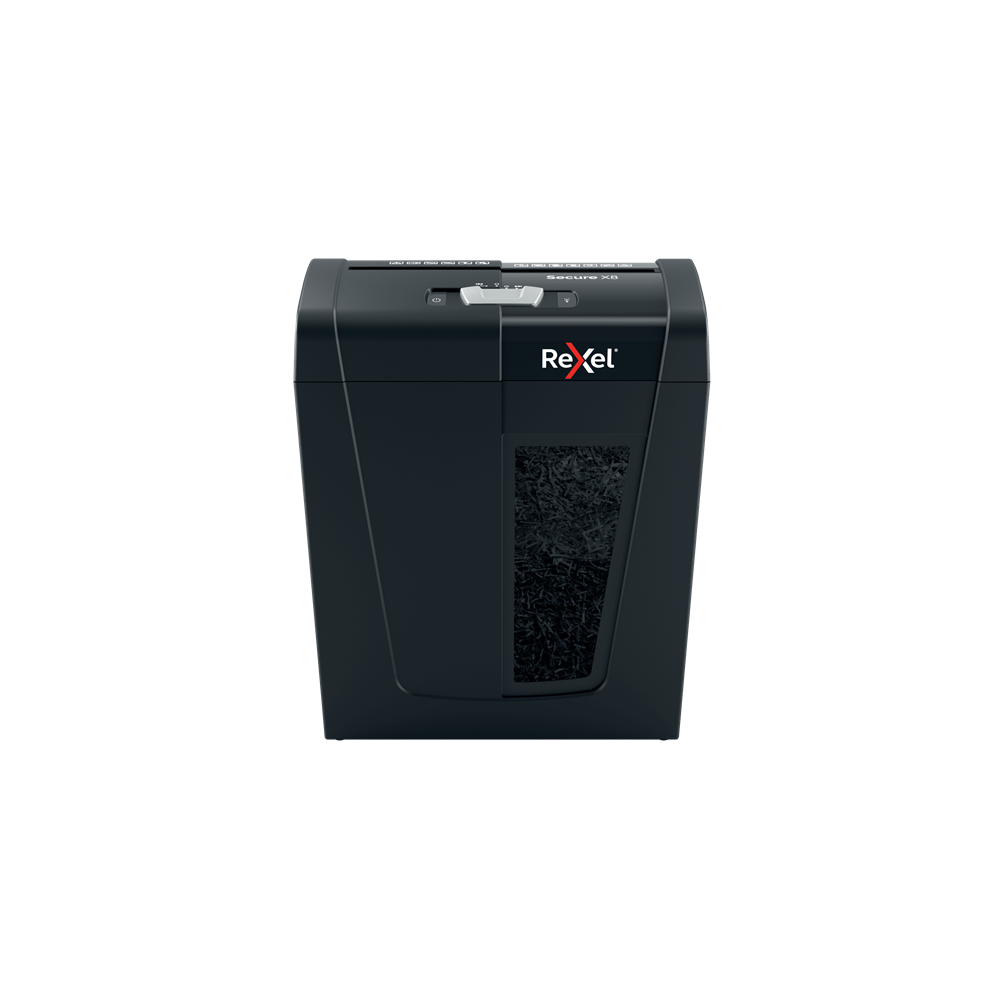 Destructeur de Documents REXEL X8 / Noir