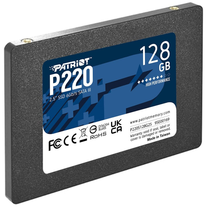 Disque Dur SSD Interne de SATA3.0 pour le Volume de Bureau Portable: 128 Go  