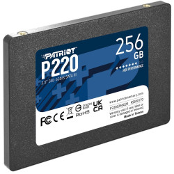 Disque Dur Interne Patriot SSD P220 SATA III 2.5 / 256 Go