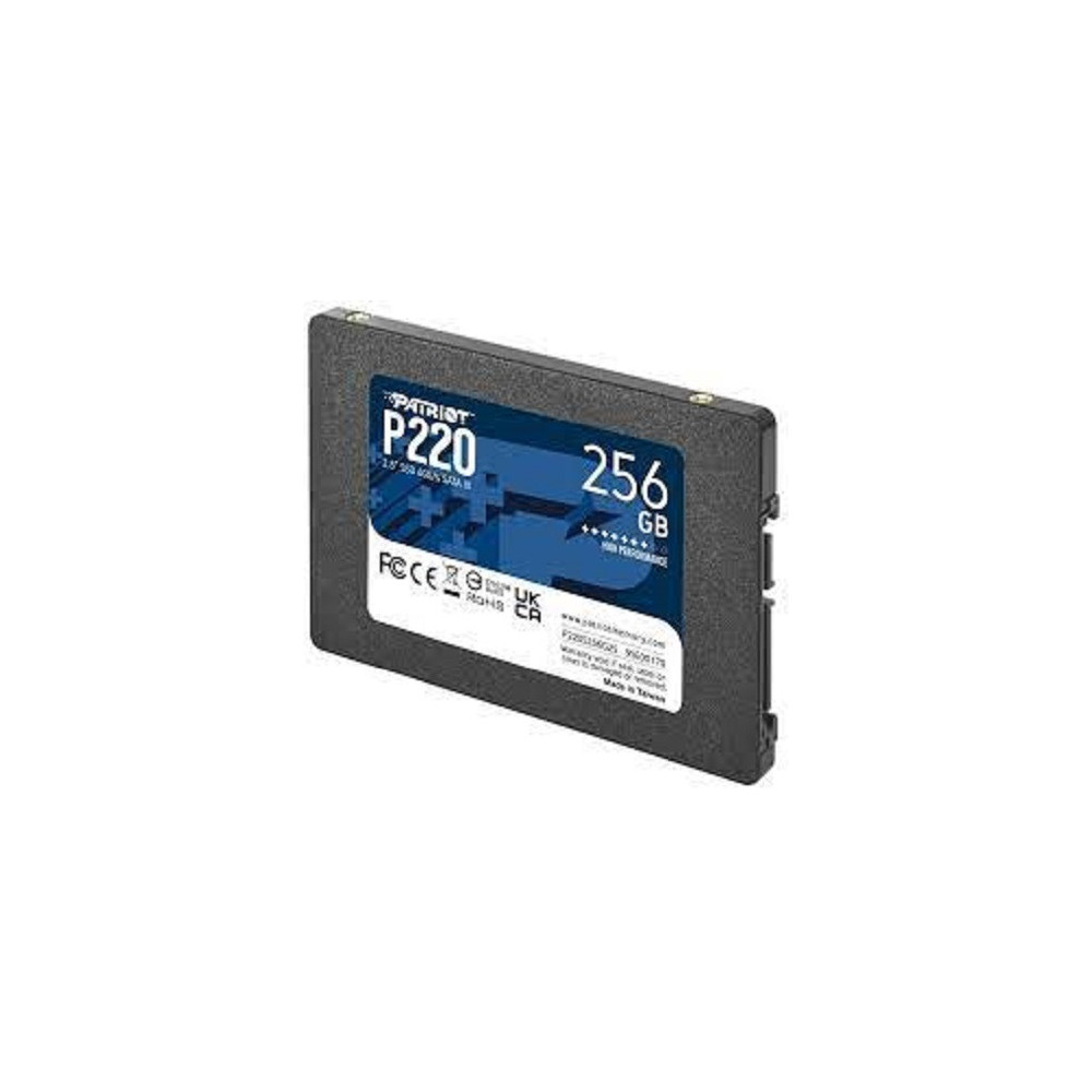 Disque Dur Interne Patriot SSD P220 SATA III 2.5 / 256 Go