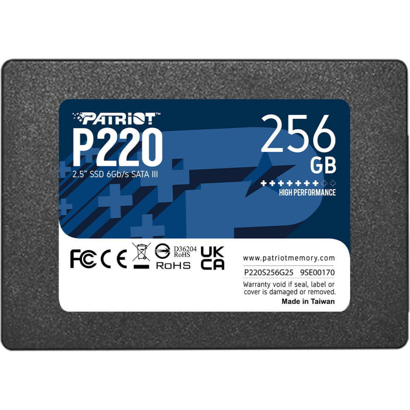 SSD P220 SATA III 2.5
