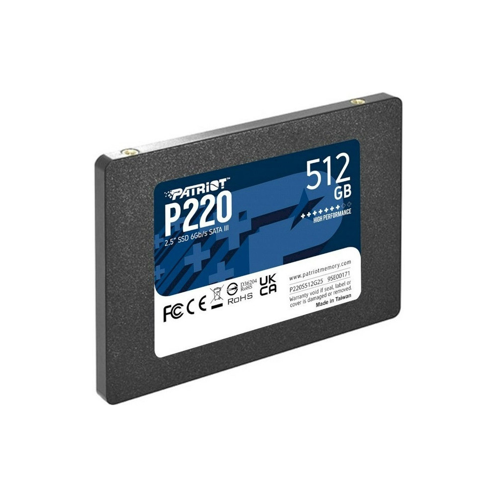 disque ssd Patriot P220 512 Go