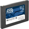 disque ssd Patriot P220 512 Go