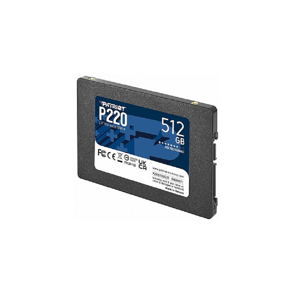 disque ssd Patriot P220 512 Go