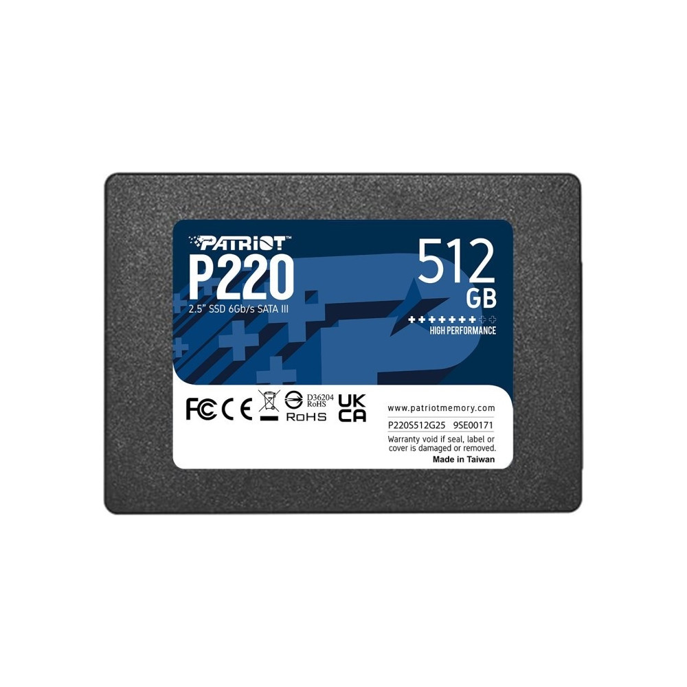 disque ssd Patriot P220 512 Go