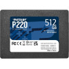 disque ssd Patriot P220 512 Go