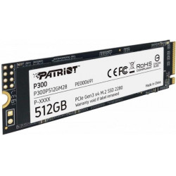 SSD M.2 2280 PCIe Patriot P300