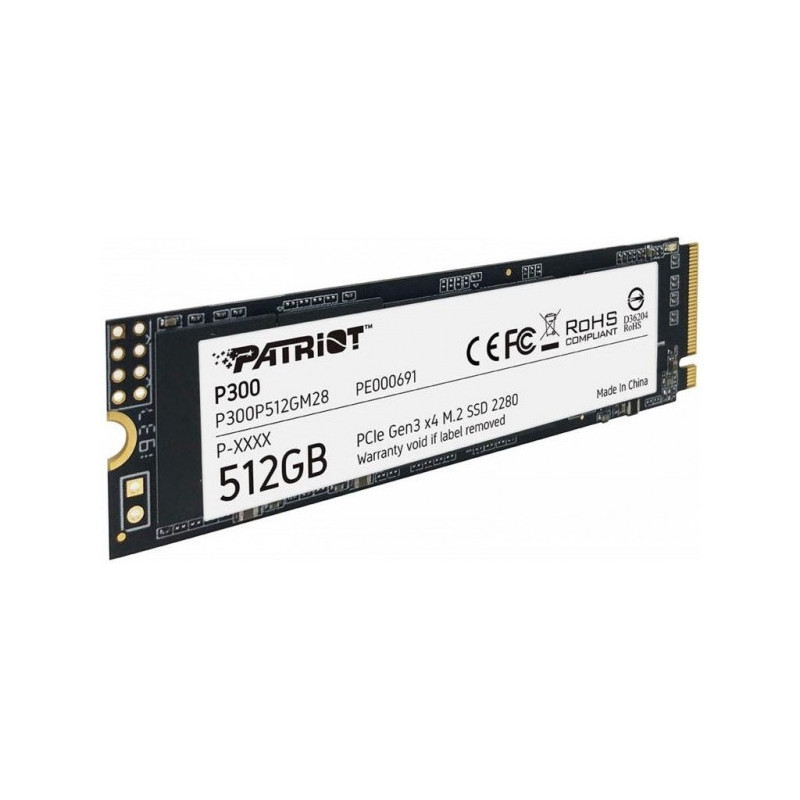 SSD M.2 2280 PCIe Patriot P300