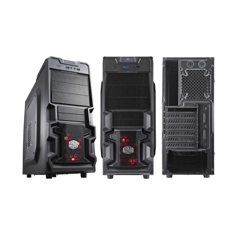 Boitier Gamer Cooler Master K380
