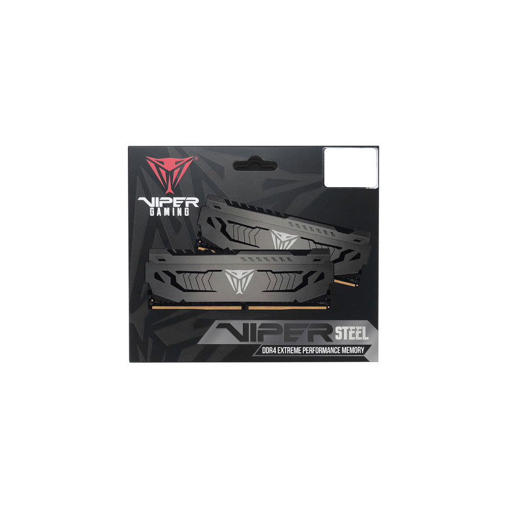 Barette Mémoire Patriot Viper Steel DDR4 / 3000MHz / 16 Go