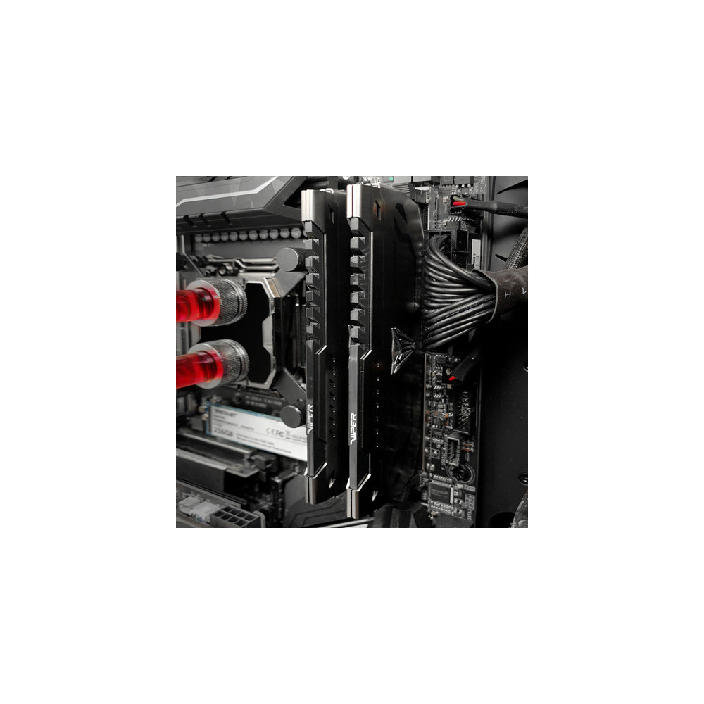 Barette Mémoire Patriot Viper Steel DDR4 / 3000MHz / 16 Go