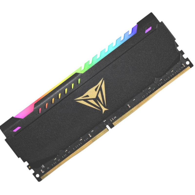 Barette Mémoire Patriot Viper Steel DIMM DDR4 CL20 / 16 Go / 3600MHz / RGB