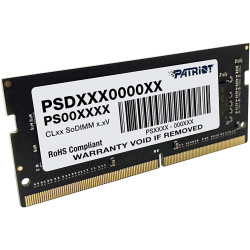 Mémoire UC RAM 8 Go DDR3 1600mhz