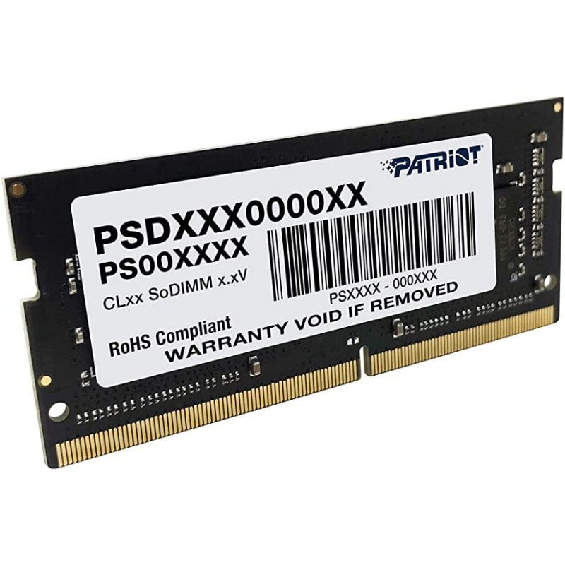 BARETTE MÉMOIRE HIKSEMI 8 GO DDR4 3200MHZ