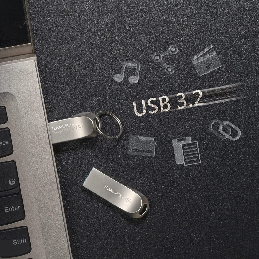 Clé USB TeamGroup C222 / 64 Go / USB 3.2