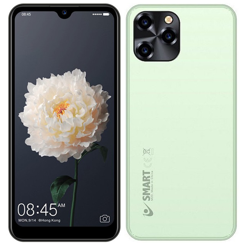 Smartphone SMART M20 / 4G / 2 Go / 32 Go / Vert