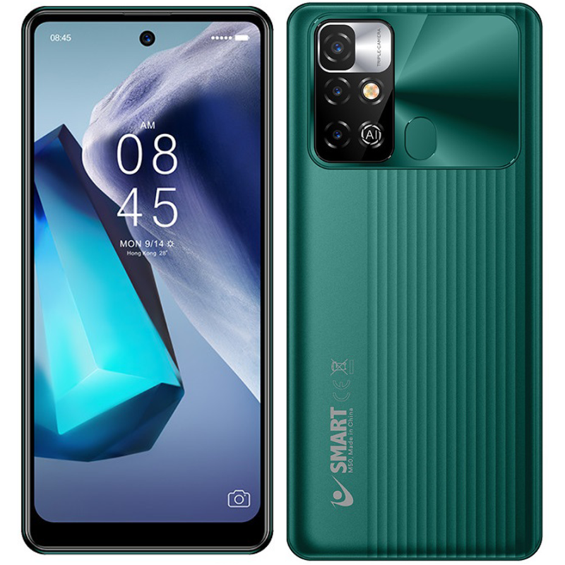 Smartphone SMART M50 / 4G / 4 Go / 128 Go / Vert