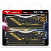 Barettes Mémoire TeamGroup T-FORCE DELTA TUF Gaming RGB UD-D4 16GO / 2x 8Go / 3200 Mhz