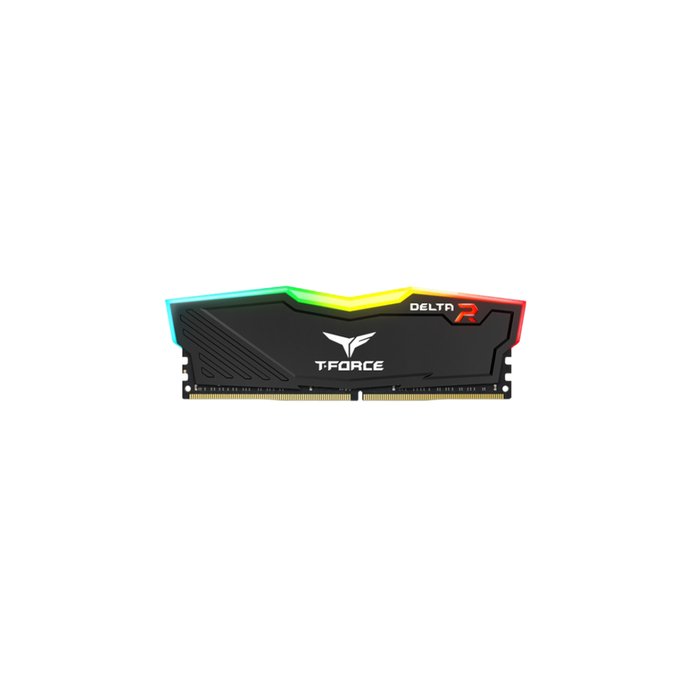Barrettes Mémoire DELTA R Black UD-D4 8GO / 3600 Mhz