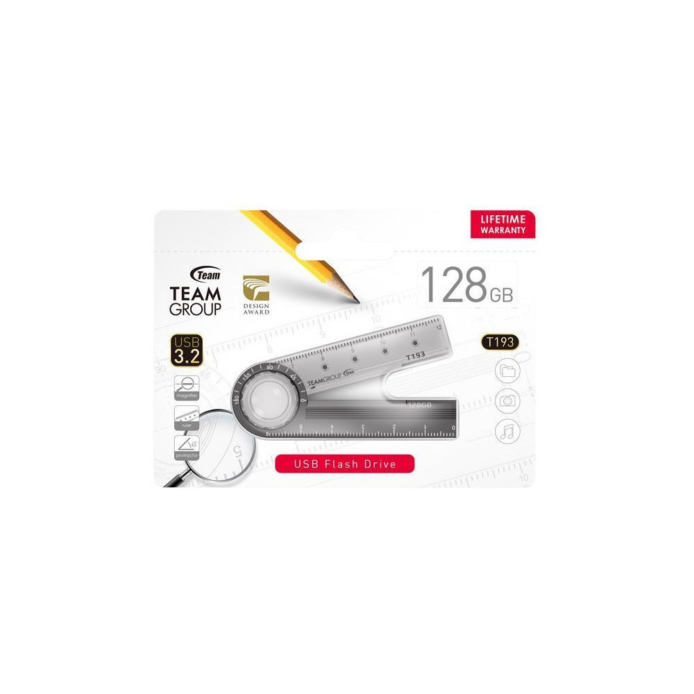 CLÉ USB TEAMGROUP T193 / USB 3.2 /  128GO
