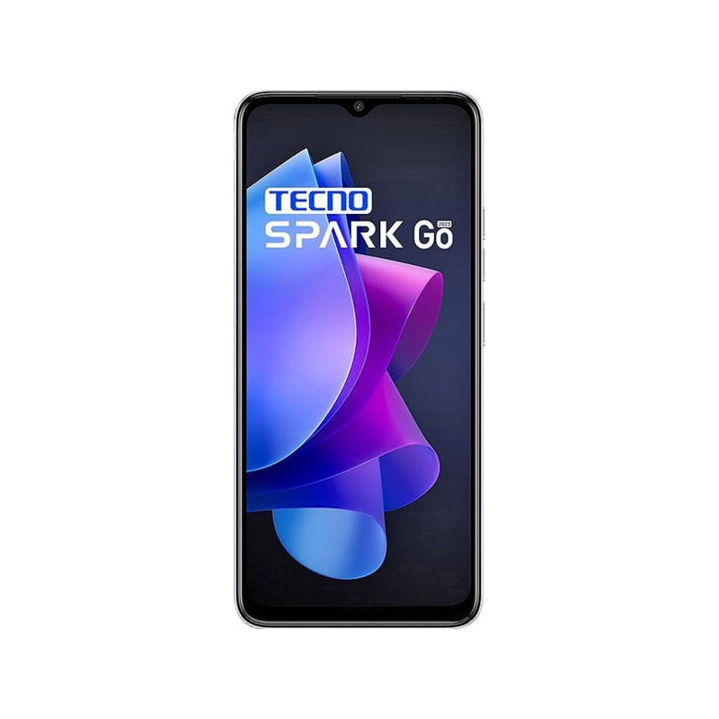 Smartphone Tecno Spark Go 2023 / 4 Go / 64 Go / Noir