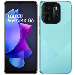 Smartphone Tecno Spark Go 2023 / 4 Go / 64 Go / Bleu