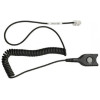 Câble Micro casque SENHEISER RJ11