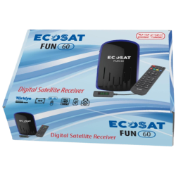 Récepteur ECOSAT FUN 60 +...