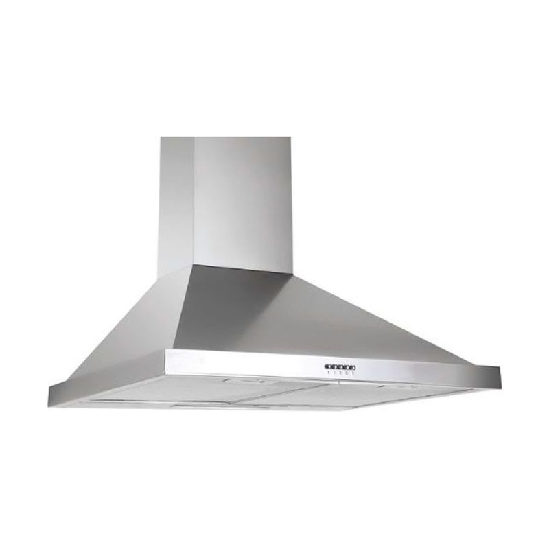 hotte de cuisine inox