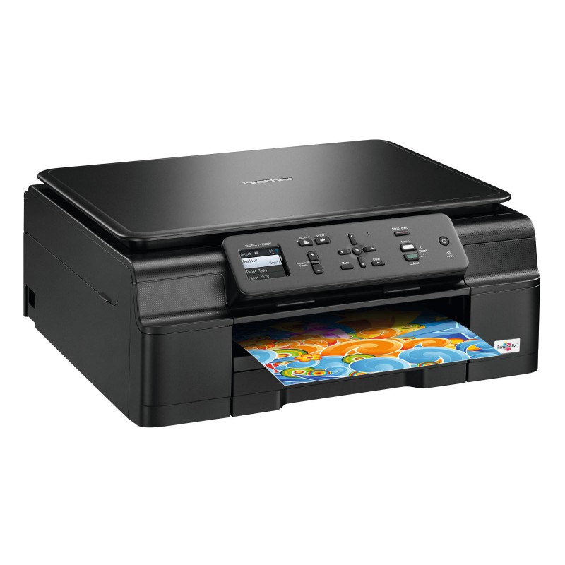 Imprimante Multifonction Jet d'encre couleurs 3-en-1 / Wifi