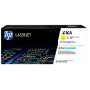 Toner Original HP 212A LaserJet Authentique /  jaune