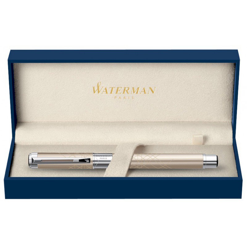 Stylo Plume Waterman Perspective Champagne 