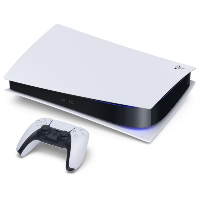 Console PlayStation 5 Edition Digitale + Carte PlayStation Store 50£