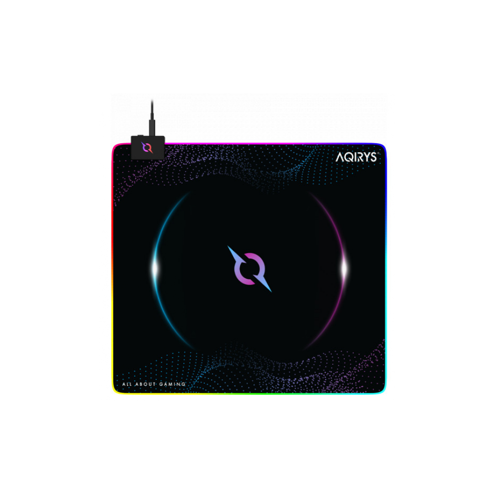 Tapis de Souris Gamer AQIRYS ECLIPSE Medium RGB