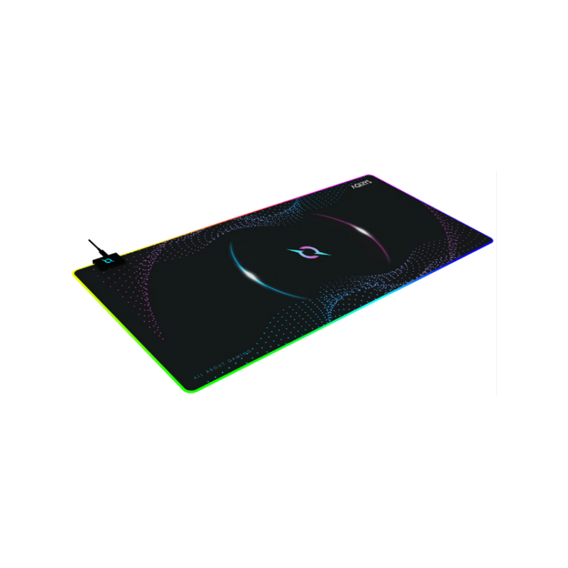 Tapis de Souris Gamer AQIRYS ECLIPSE Extralarge RGB