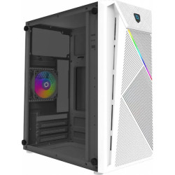 Boitier AQIRYS Bellatrix PRO RGB / Mini Tour / Blanc