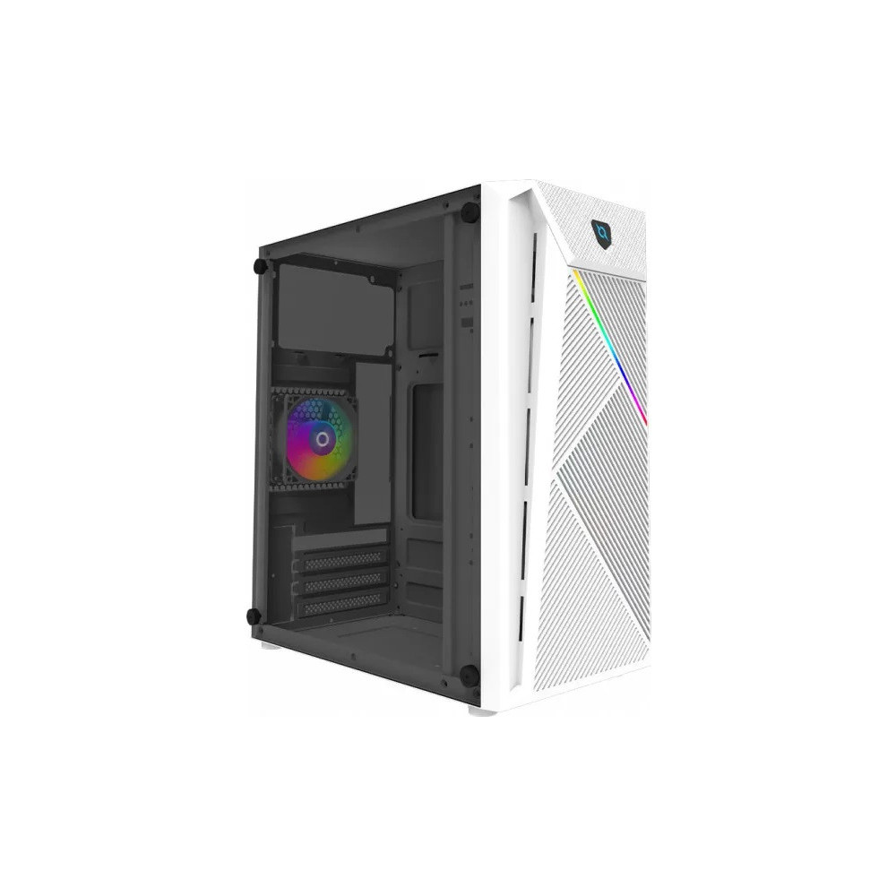 Boitier AQIRYS Bellatrix PRO RGB / Mini Tour / Blanc