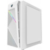 Boitier AQIRYS Bellatrix PRO RGB / Mini Tour / Blanc