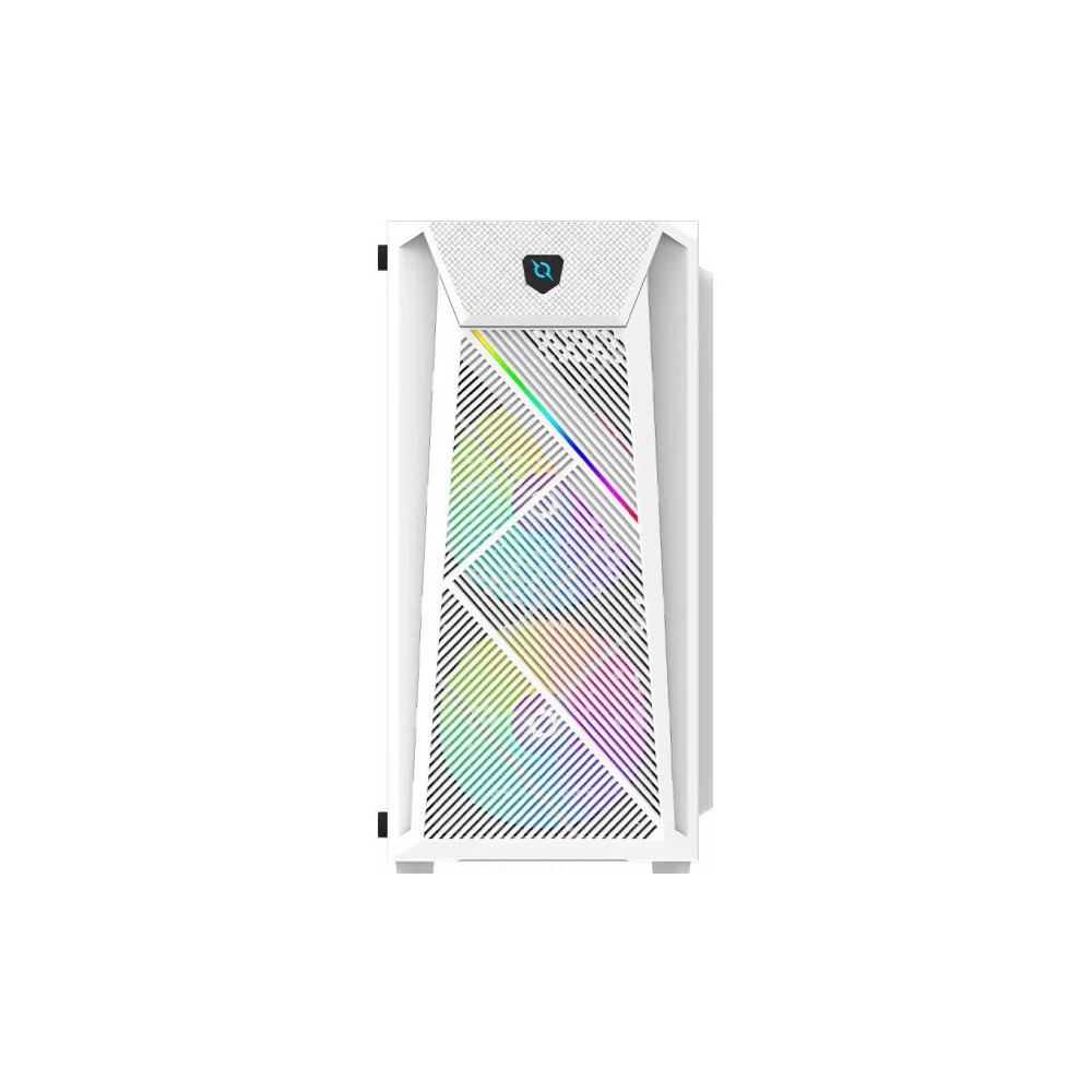Boitier AQIRYS Bellatrix PRO RGB / Mini Tour / Blanc