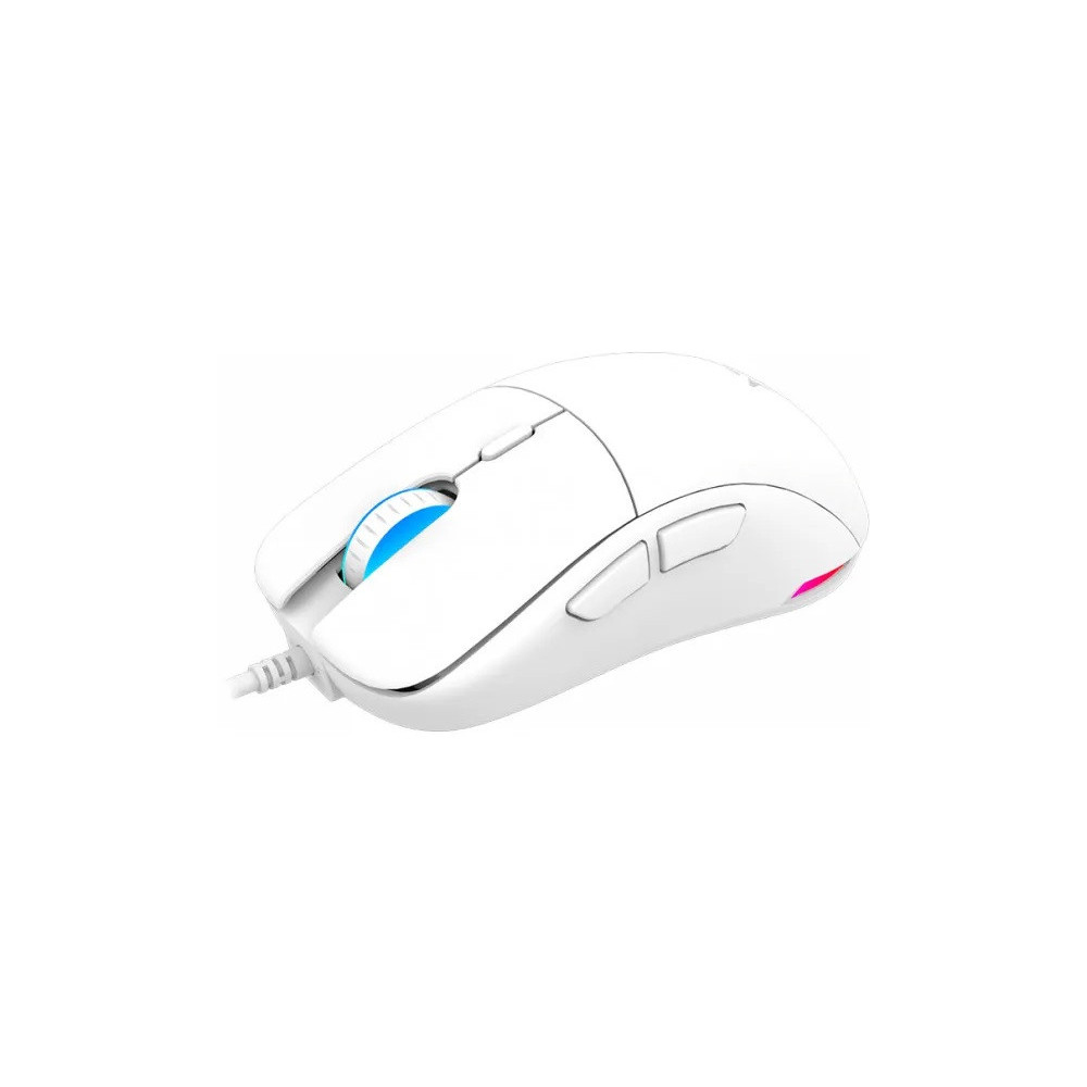 Souris Gamer AQIRYS TGA Filaire /  RGB / Blanc