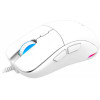 Souris Gamer AQIRYS TGA Filaire /  RGB / Blanc