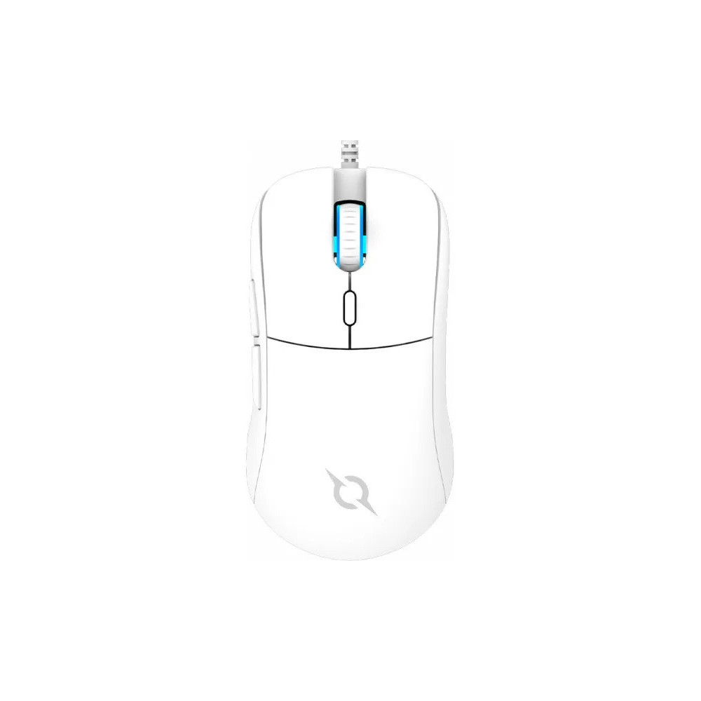 Souris Gamer AQIRYS TGA Filaire /  RGB / Blanc