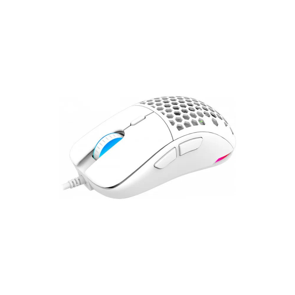 Souris Gamer AQIRYS TGA Filaire /  RGB / Blanc