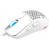 Souris Gamer AQIRYS TGA Filaire /  RGB / Blanc