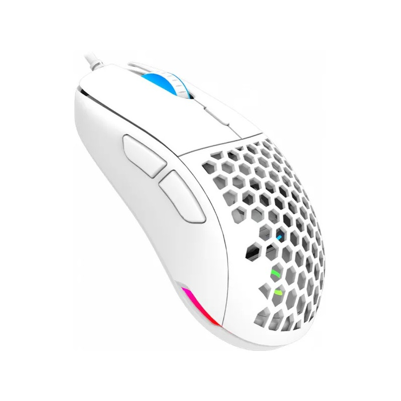 SOURIS SANS FIL GAMER AQIRYS TGA ALPHA DOUBLE MODE RGB - BLANC&NOIR - WIKI  High Tech Provider