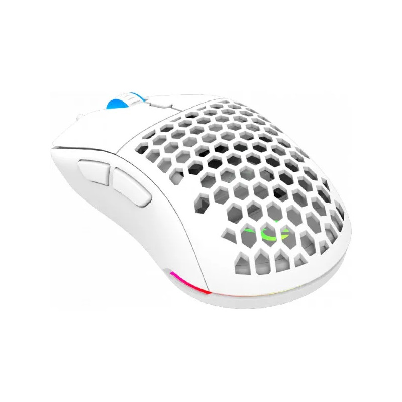 Souris Gamer AQIRYS T.G.A ALPHA Double Mode RGB – 19000 dpi – Blanc – Best  Buy Tunisie