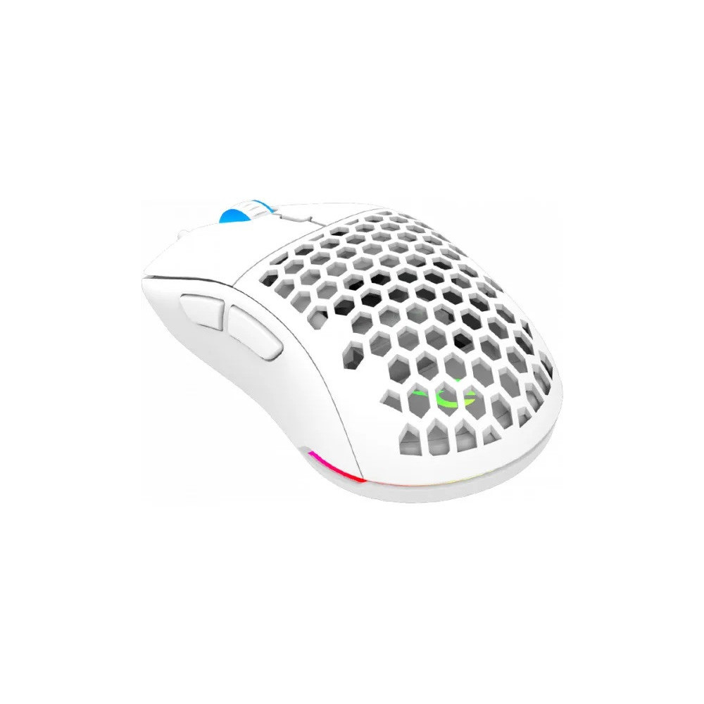 Souris Gamer AQIRYS TGA Filaire /  RGB / Blanc
