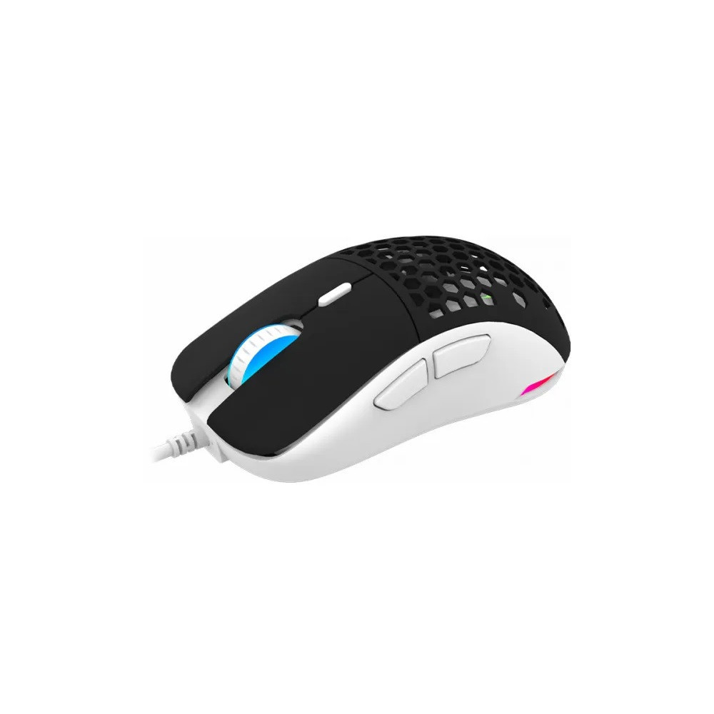 Souris Gamer AQIRYS TGA Filaire /  RGB / Blanc